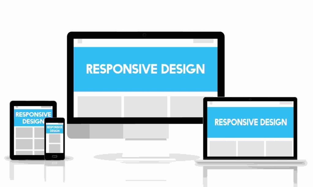 Responsive design for mobile app