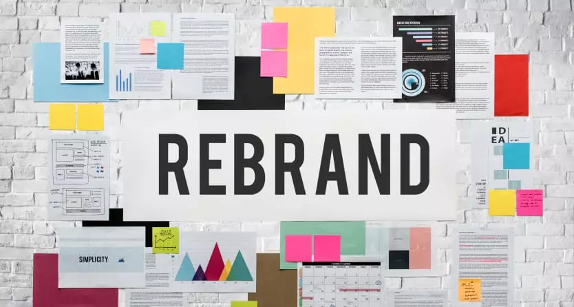 Essential rebranding steps