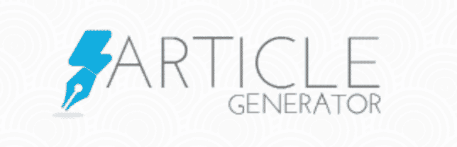 Logo de Article Generator