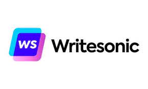 Logo de Writesonic