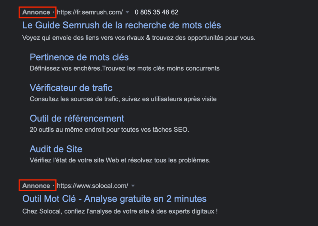 Le SEA en marketing : ce que c'est sur les moteurs de recherches.