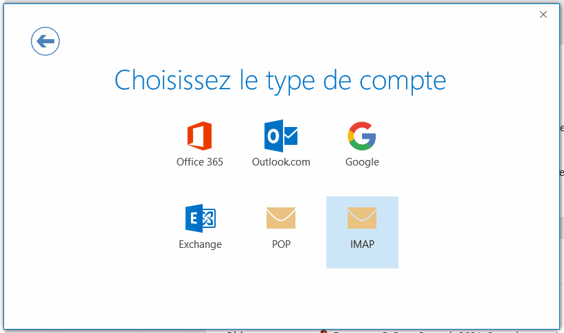 Comment Ajouter Un Compte De Messagerie Outlook