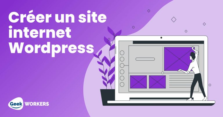 Create a wordpress website