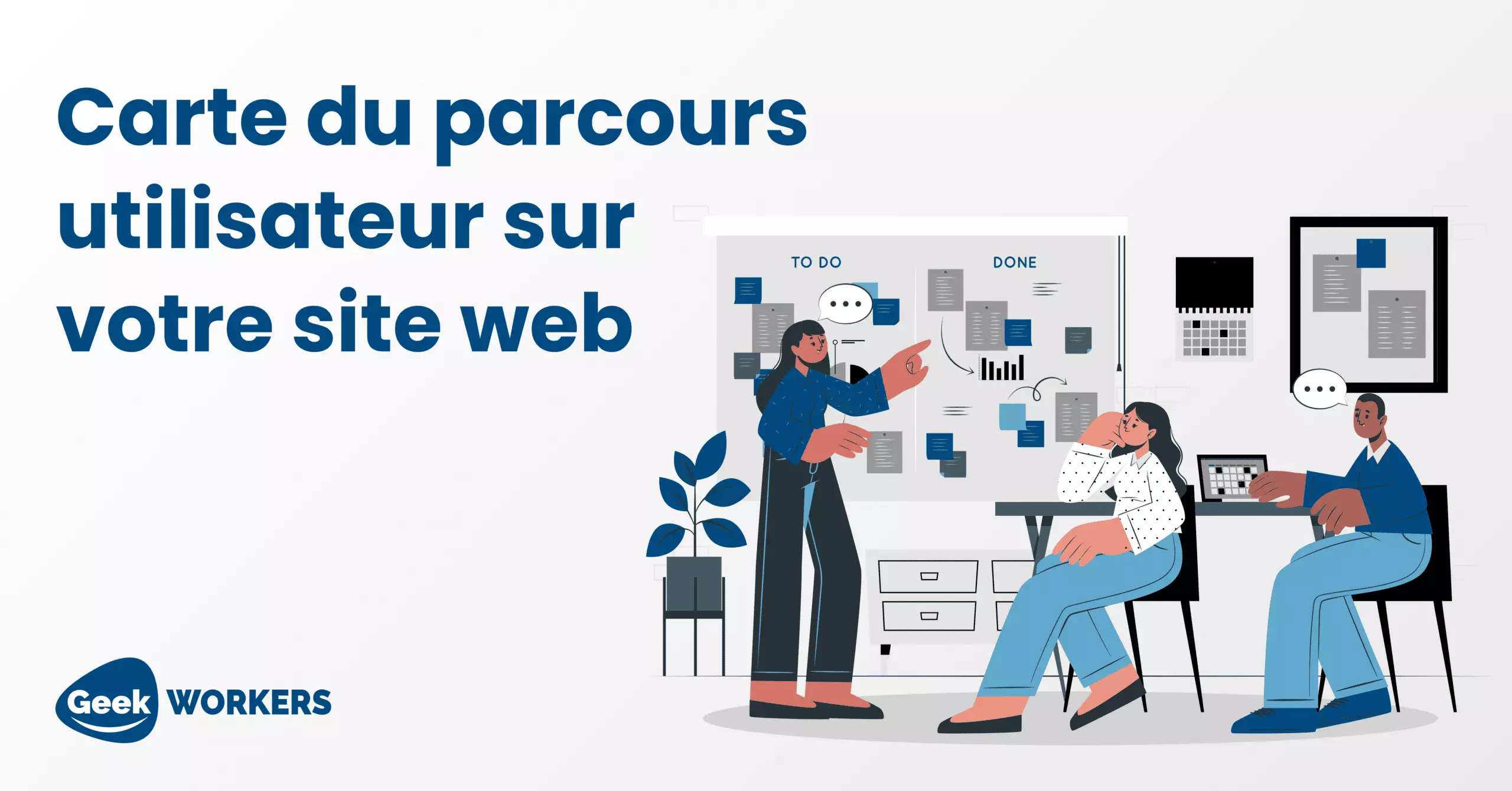 Carte du parcours utilisateur sur votre site web - image de couverture