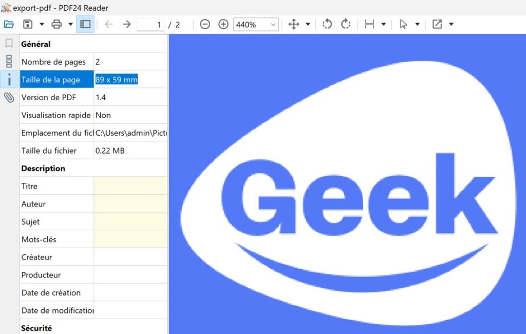 Guide : Exporter un Fichier Figma (ou Canva) au format d'impression gratuitement avec PDF24 - image GeekWorkers - 13
