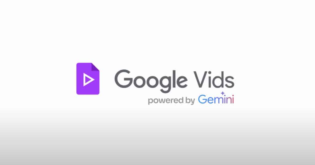 Google Vids : IA, texte, vidéo et image pour vos présentations ! - image GeekWorkers - 5