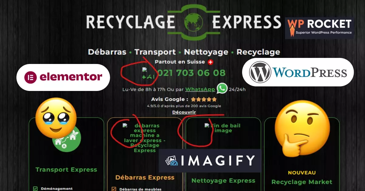 Bug css Wordpress