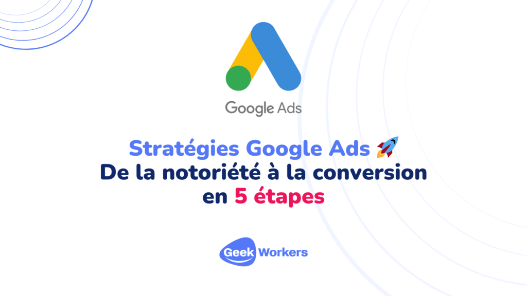 google ads strategy by geekworkers