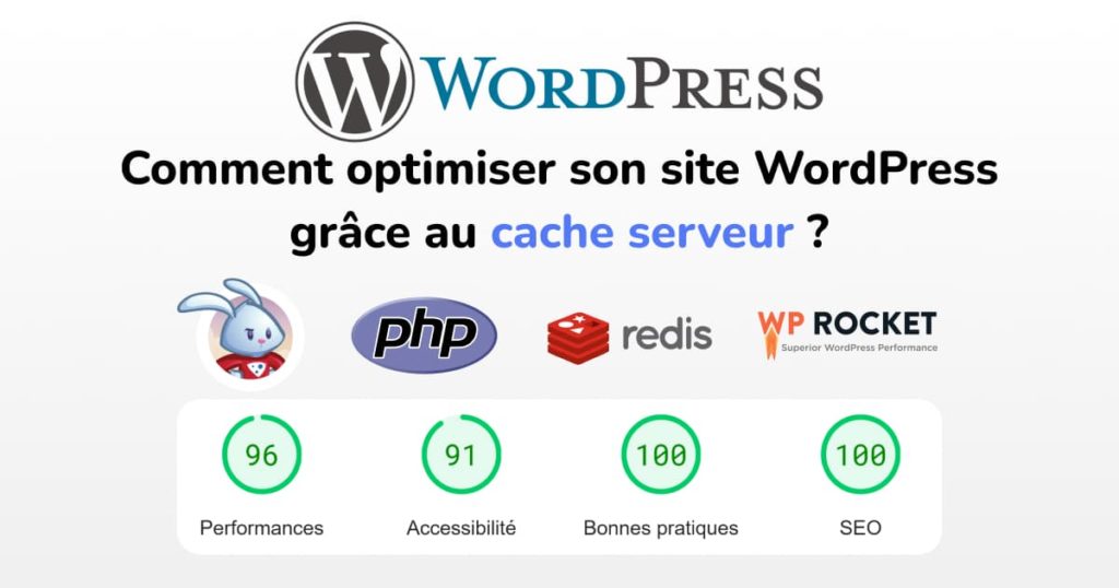 Comment optimiser son site WordPress grâce au cache serveur ? (Varnish - OPcache - Redis -Memcached) - image GeekWorkers - 1