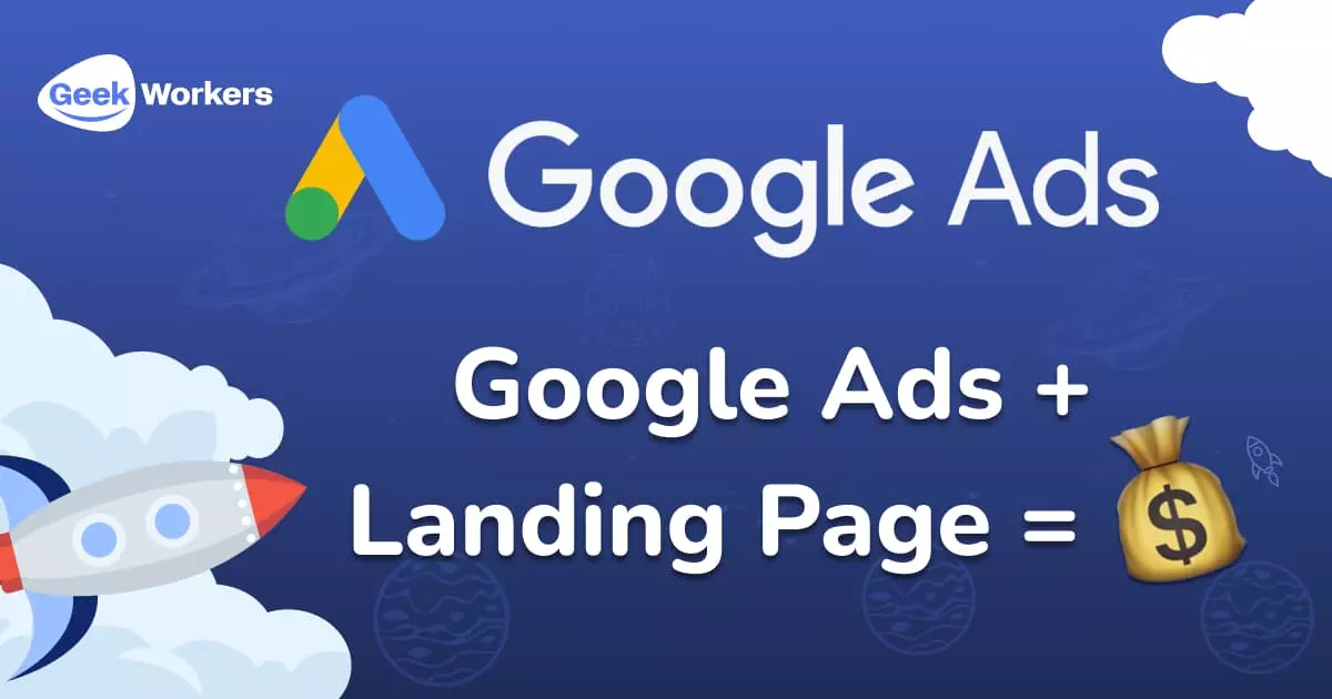 google-ads-landing-page