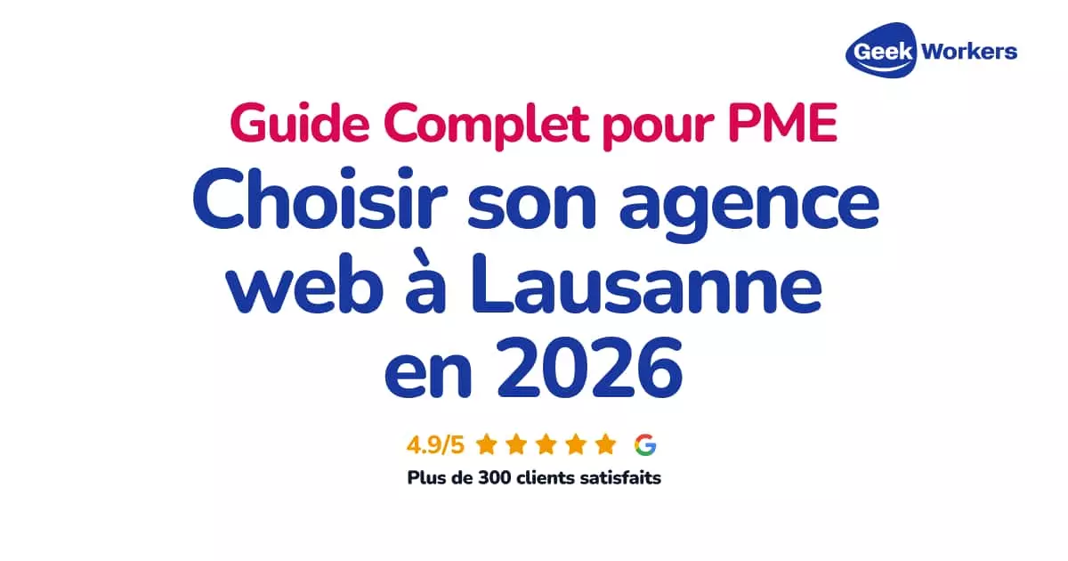 choisir son agence web