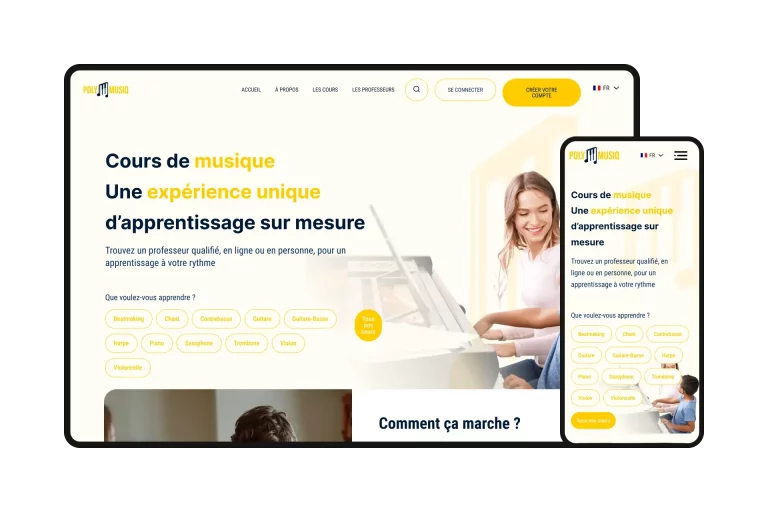 Plymusiq portfolio Geekworkers