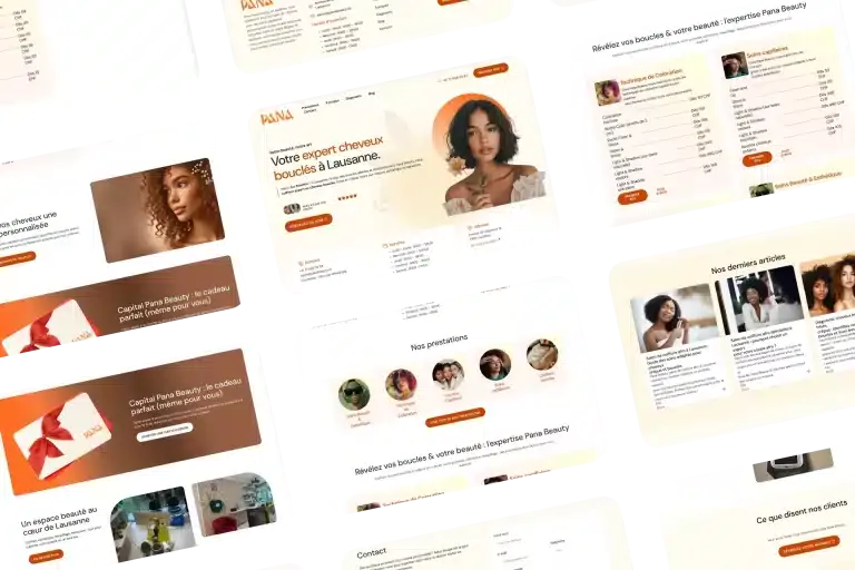 Panabeauty, salon de coiffure expert cheveux bouclés
